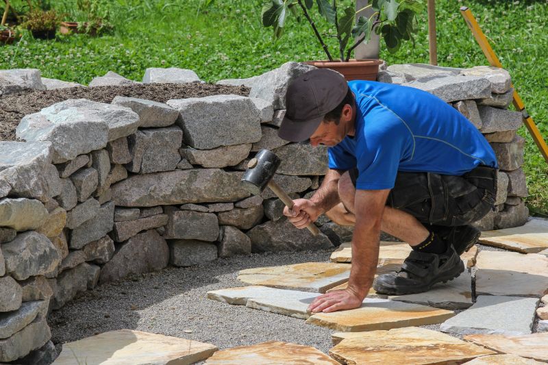 Stone Masonry Repair in Palm Beach Gardens, FL