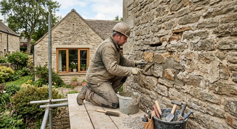 Stone Masonry Repair in West Palm Beach, FL