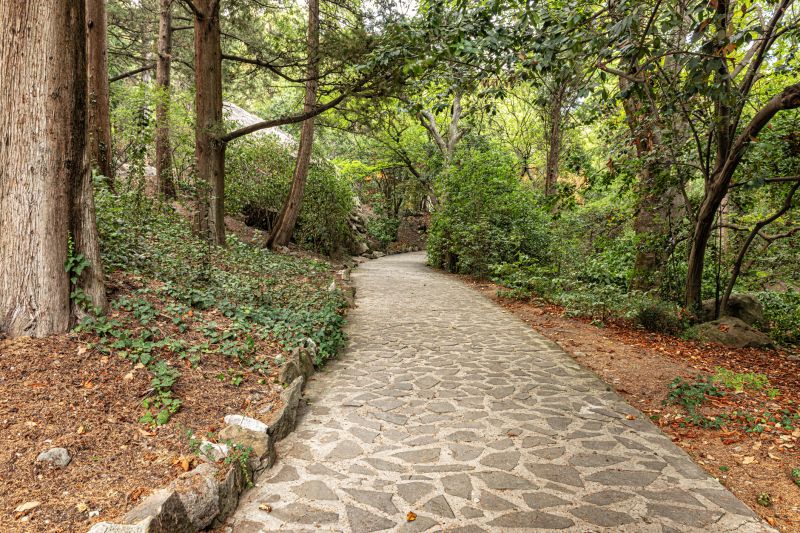 Stone Walkway Repair in Palm Beach County, FL