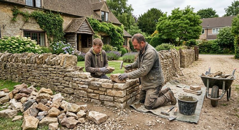 Stone Wall Repair in Palm Beach, FL