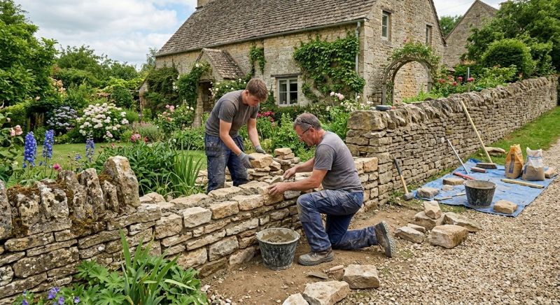 Stone Wall Repair in West Palm Beach, FL