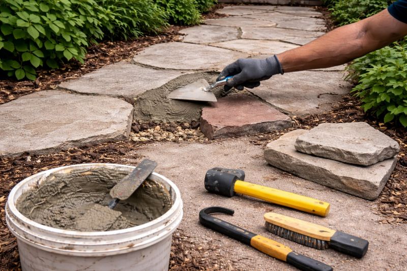 Stonework Repair in Boynton Beach, FL