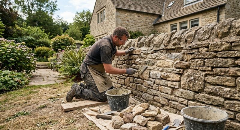 Stonework Repair in Delray Beach, FL