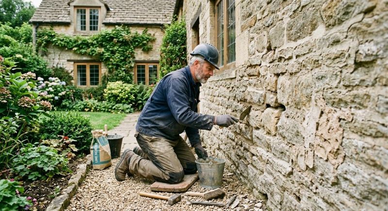 Stonework Repair in Palm Beach County, FL