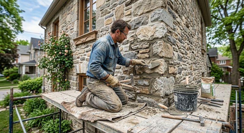 Stonework Repair in Palm Beach County, FL
