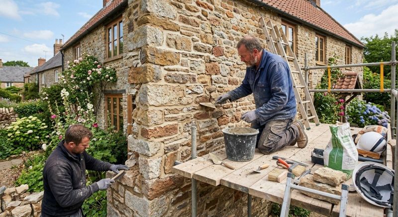 Stonework Repair in Palm Beach County, FL