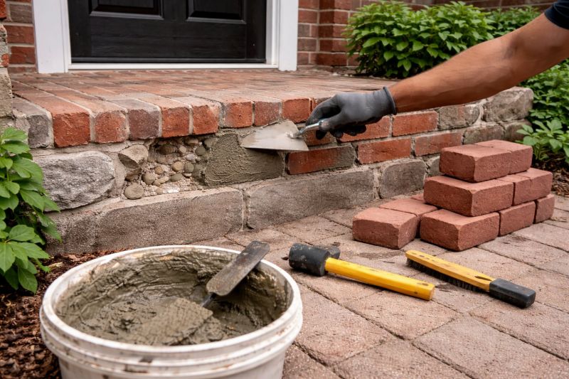 Stonework Repair in Palm Beach Gardens, FL