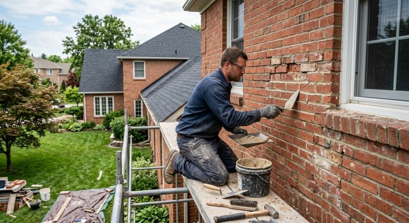Brick Masonry Repair in Delray Beach, FL