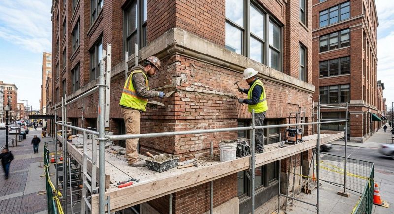 Commercial Masonry Repair in Lake Worth, FL