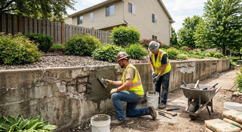 Retaining Wall Repair in Boynton Beach, FL