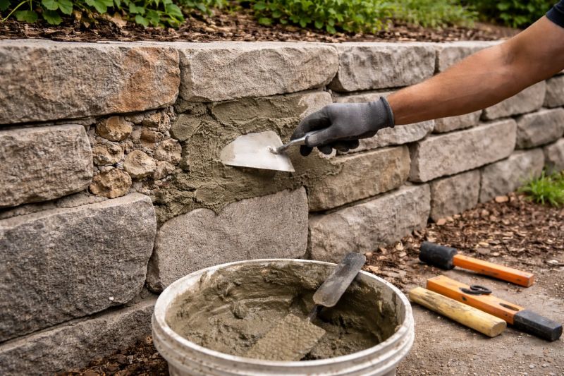Stone Wall Repair in Palm Beach, FL